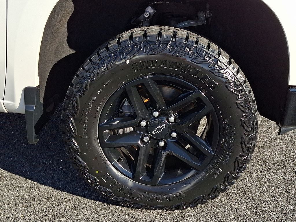 2022 Chevrolet Silverado 1500 LT Trail Boss