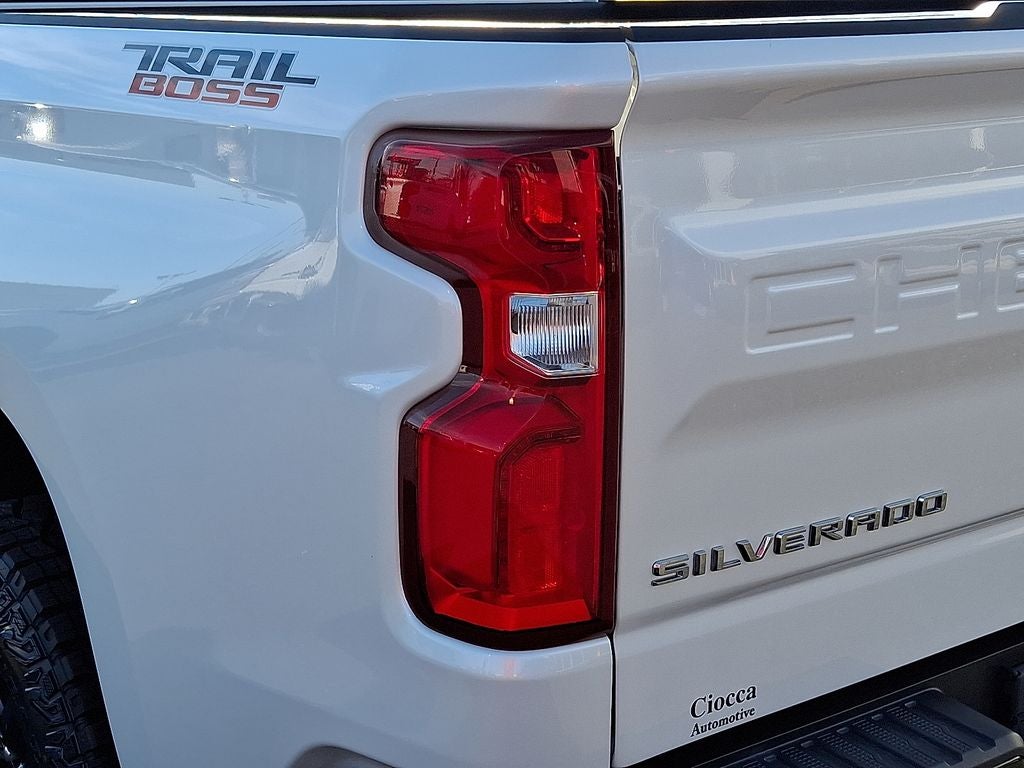 2022 Chevrolet Silverado 1500 LT Trail Boss