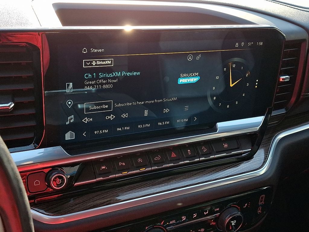 2022 Chevrolet Silverado 1500 LT Trail Boss