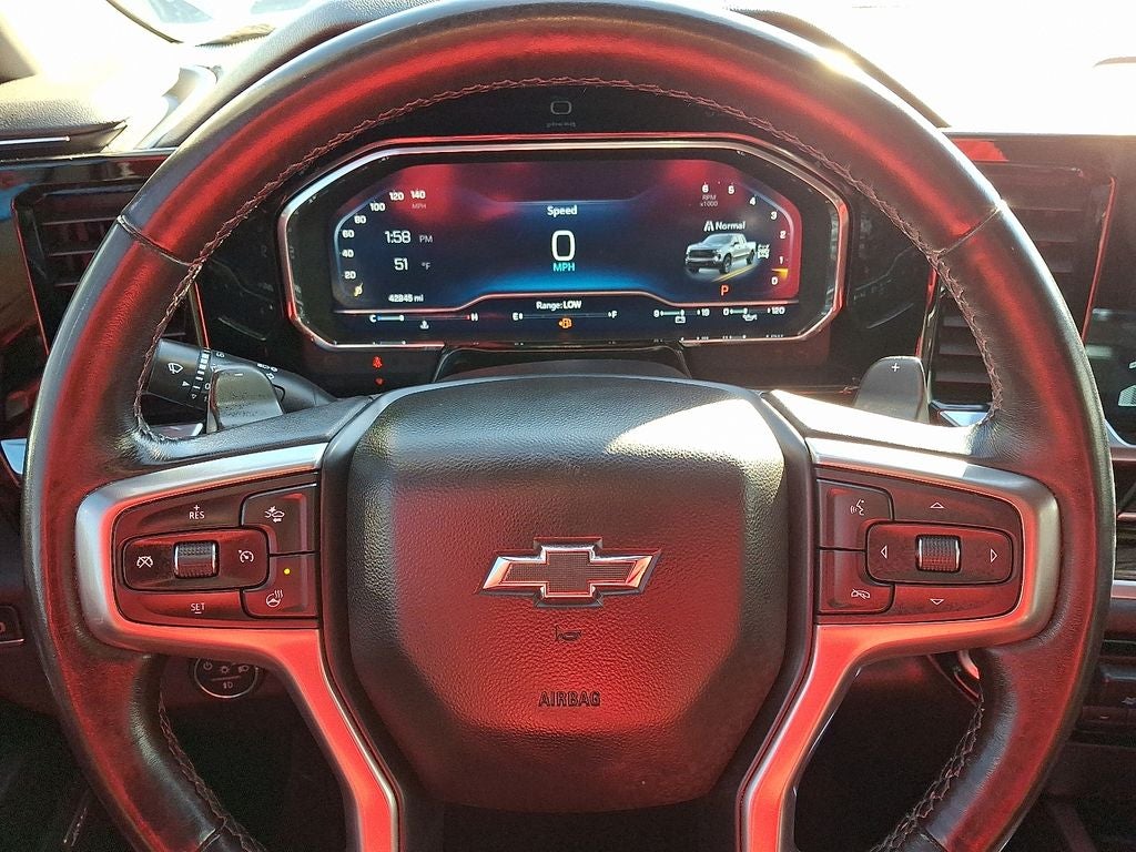 2022 Chevrolet Silverado 1500 LT Trail Boss