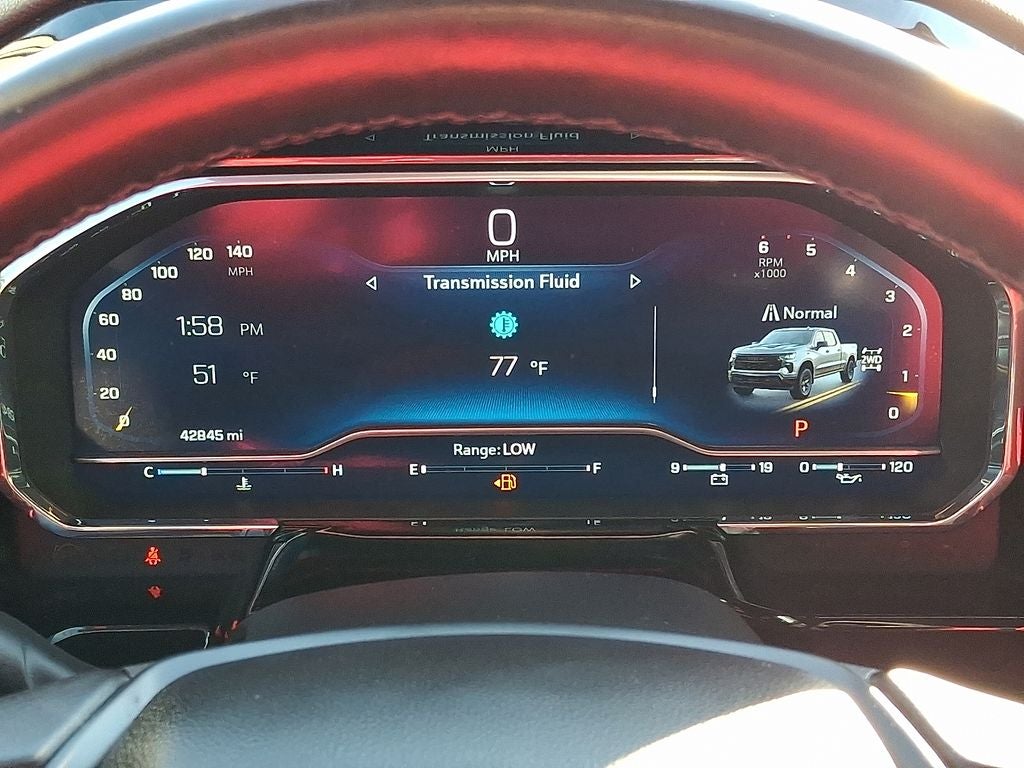 2022 Chevrolet Silverado 1500 LT Trail Boss