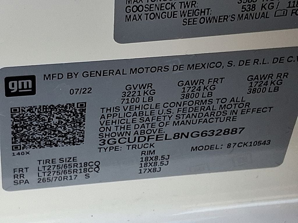 2022 Chevrolet Silverado 1500 LT Trail Boss