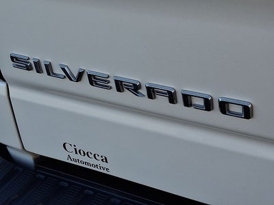 2022 Chevrolet Silverado 1500 LT Trail Boss