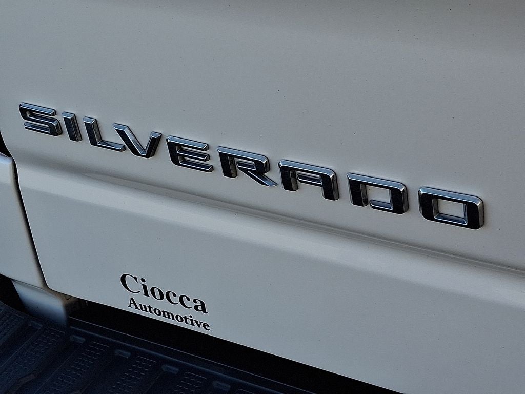 2022 Chevrolet Silverado 1500 LT Trail Boss