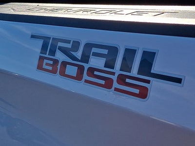 2022 Chevrolet Silverado 1500 LT Trail Boss