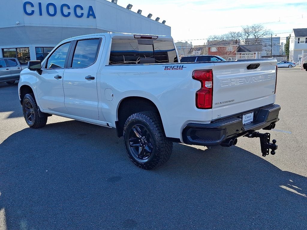 2022 Chevrolet Silverado 1500 LT Trail Boss
