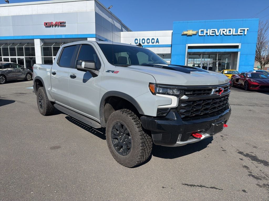 2025 Chevrolet Silverado 1500 ZR2