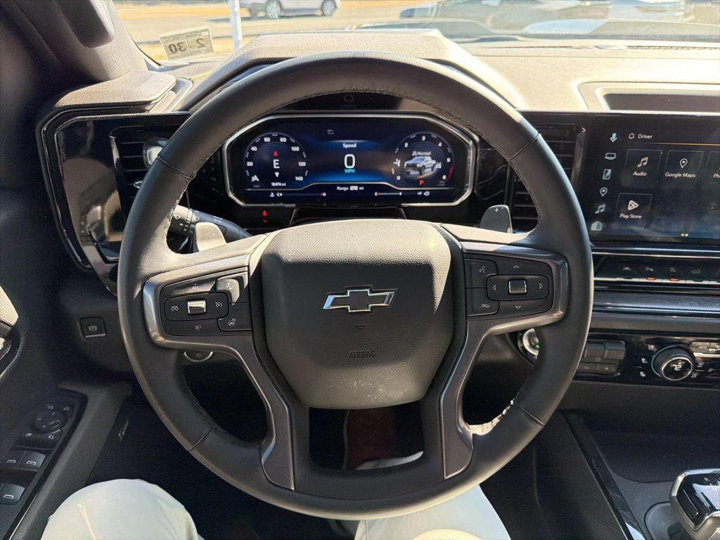 2025 Chevrolet Silverado 1500 ZR2