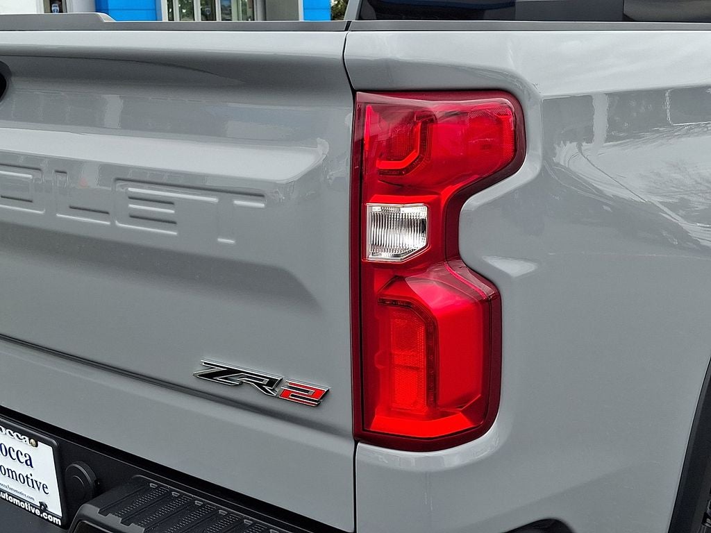 2025 Chevrolet Silverado 1500 ZR2