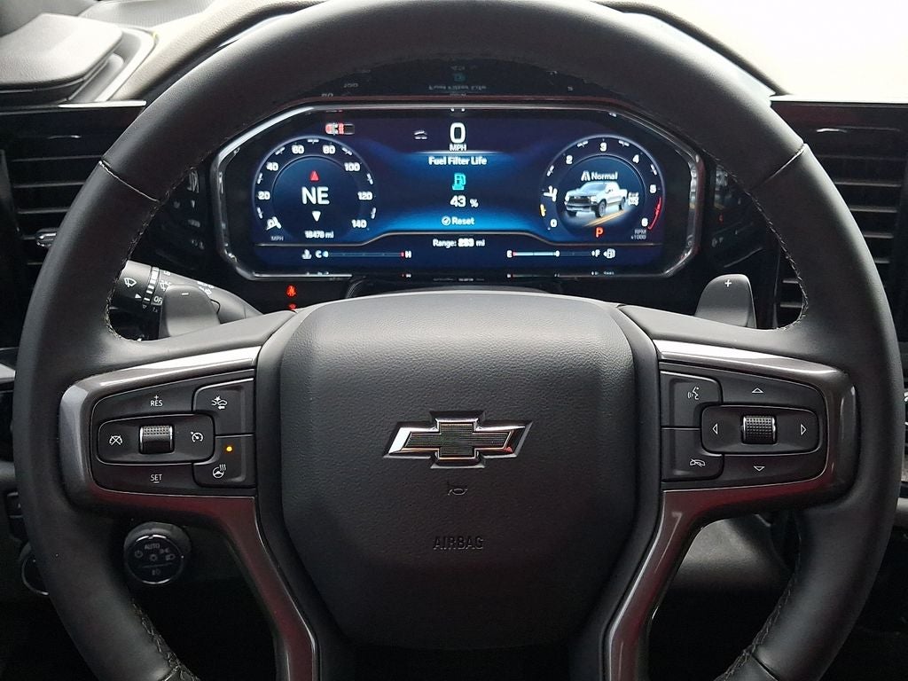 2025 Chevrolet Silverado 1500 ZR2