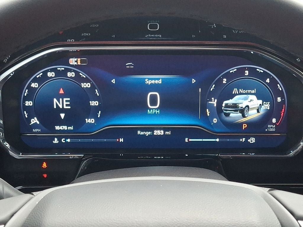 2025 Chevrolet Silverado 1500 ZR2