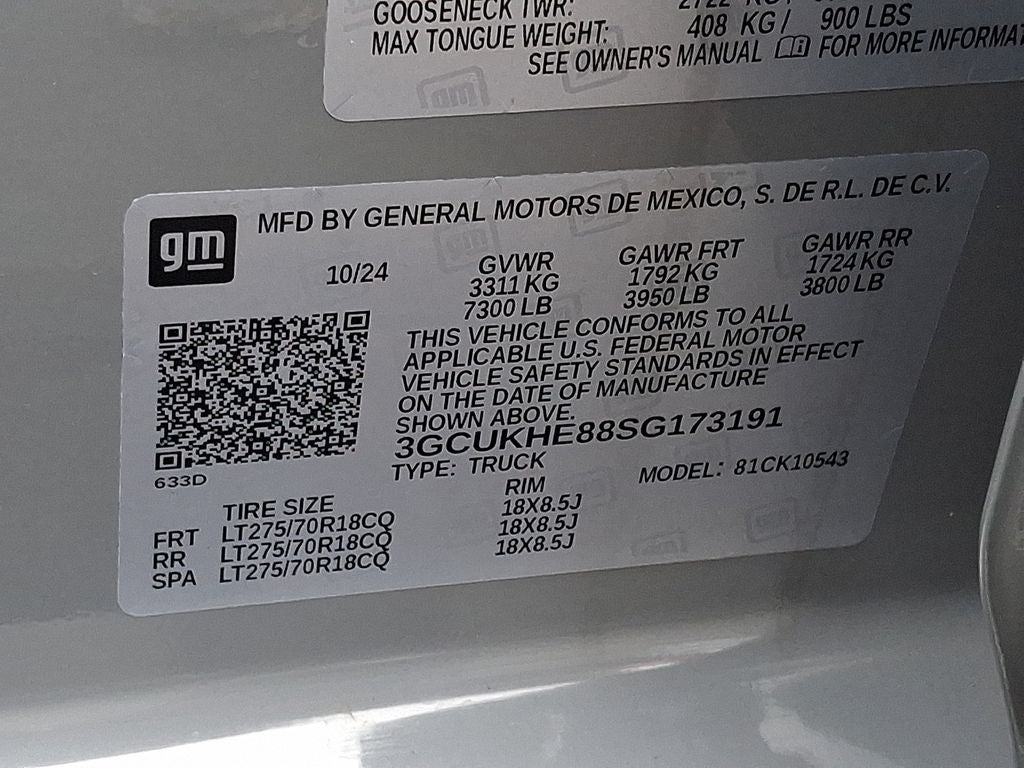 2025 Chevrolet Silverado 1500 ZR2