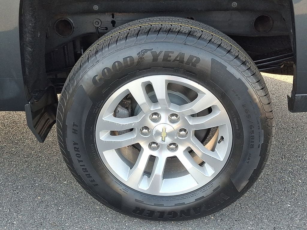 2017 Chevrolet Silverado 1500 LT LT1