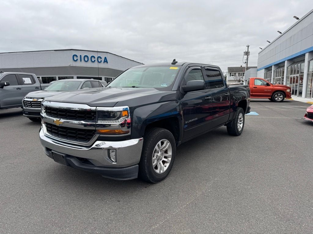 2017 Chevrolet Silverado 1500 LT LT1