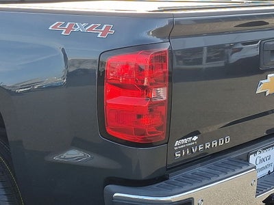 2017 Chevrolet Silverado 1500 LT LT1