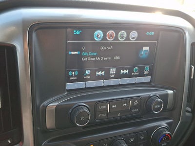 2017 Chevrolet Silverado 1500 LT LT1