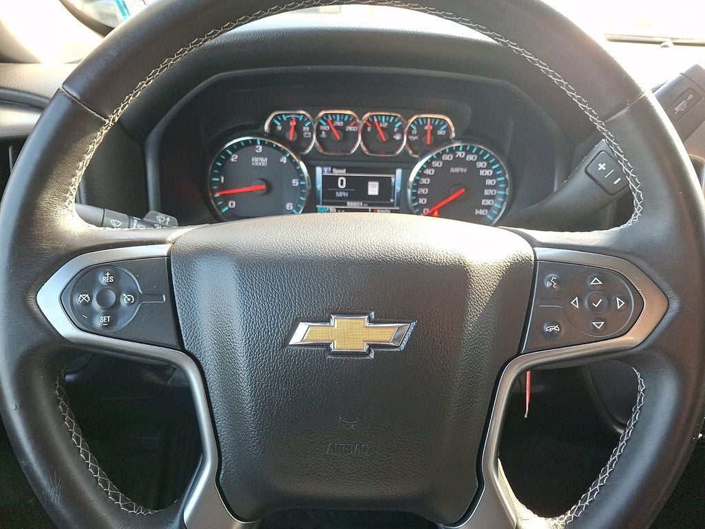 2017 Chevrolet Silverado 1500 LT LT1