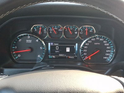 2017 Chevrolet Silverado 1500 LT LT1