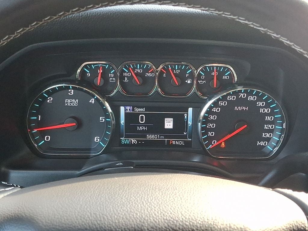 2017 Chevrolet Silverado 1500 LT LT1