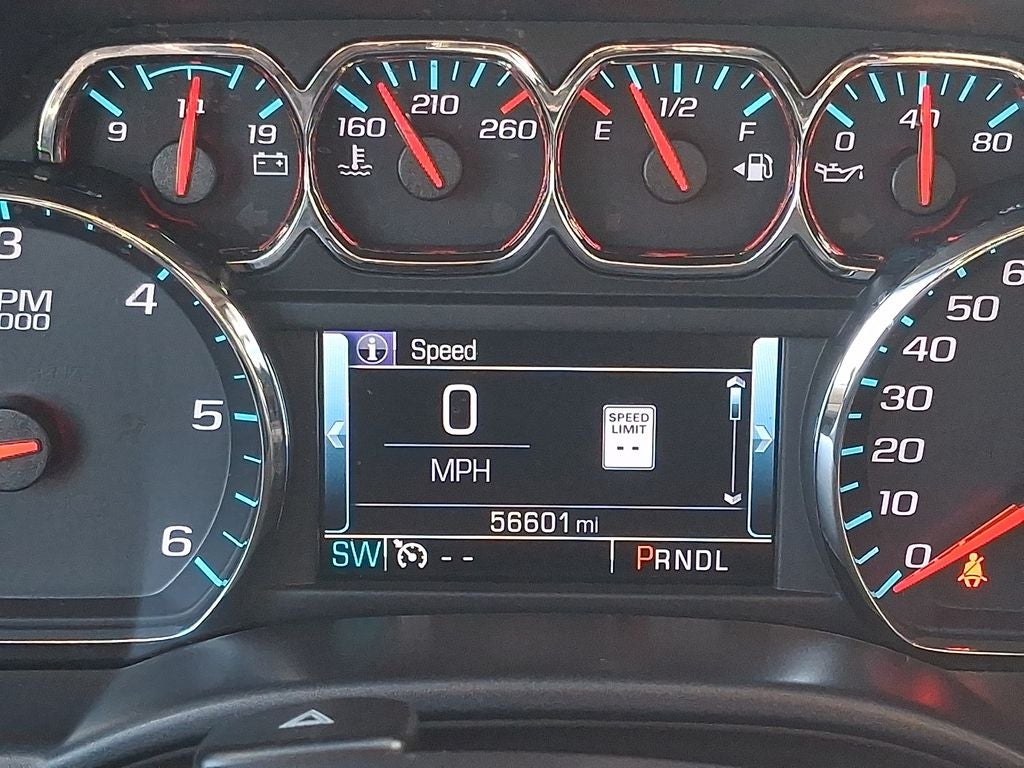 2017 Chevrolet Silverado 1500 LT LT1