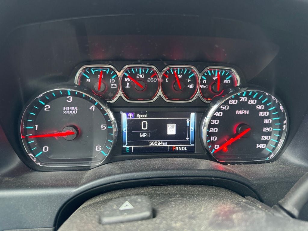 2017 Chevrolet Silverado 1500 LT LT1