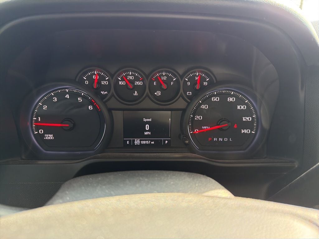 2019 Chevrolet Silverado 1500 Custom