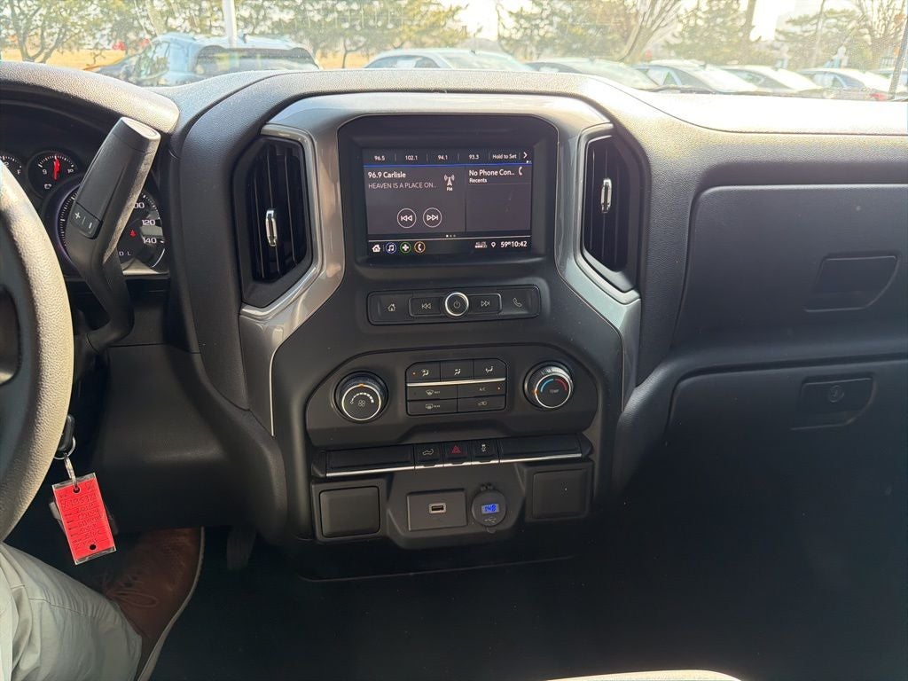 2019 Chevrolet Silverado 1500 Custom