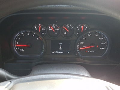 2019 Chevrolet Silverado 1500 Custom