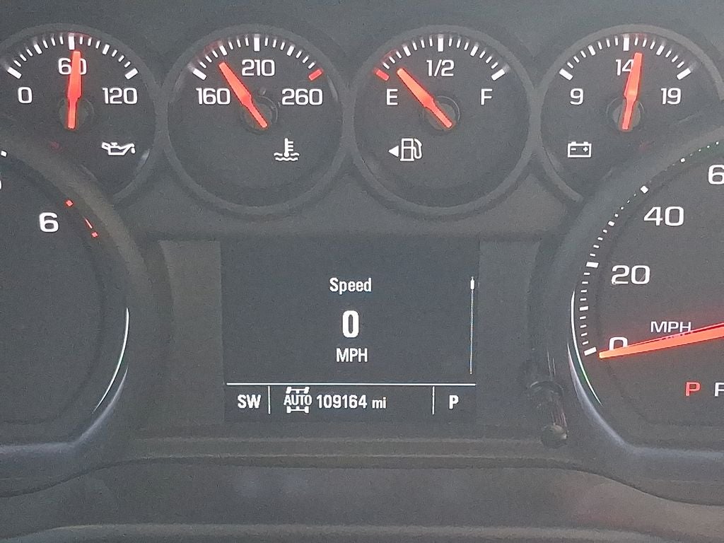 2019 Chevrolet Silverado 1500 Custom