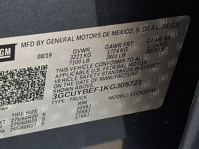 2019 Chevrolet Silverado 1500 Custom