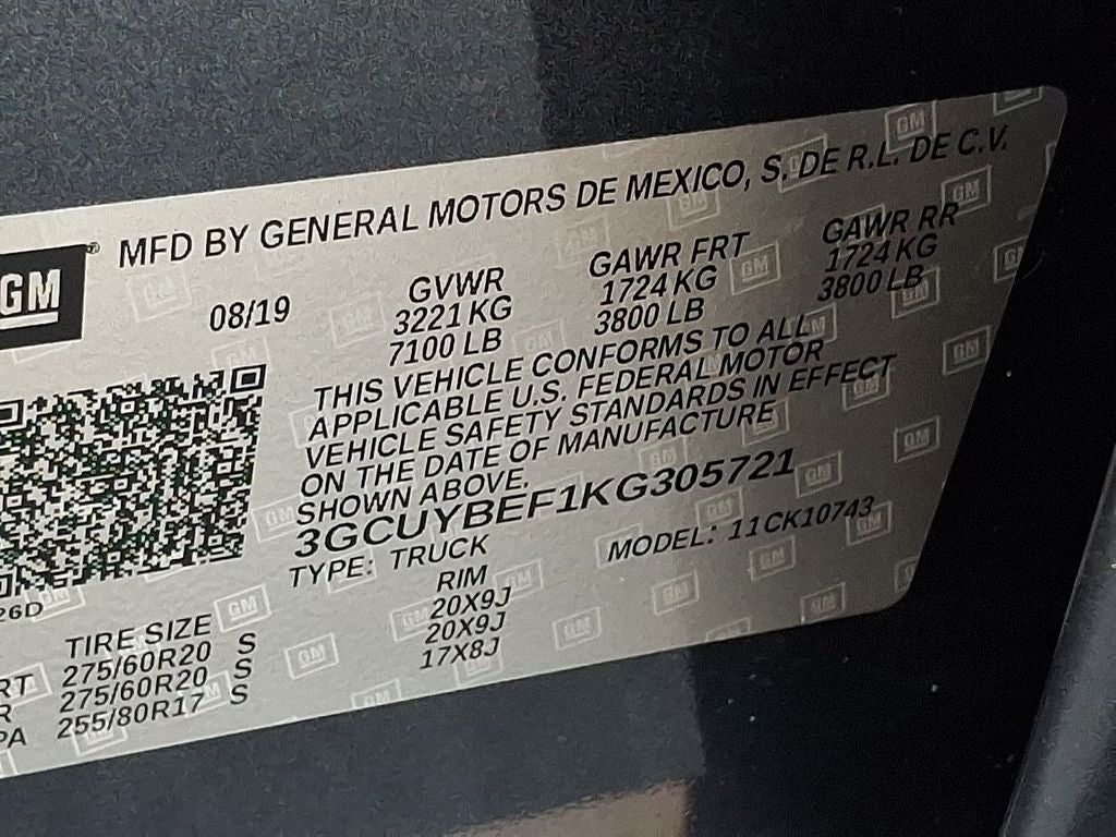 2019 Chevrolet Silverado 1500 Custom