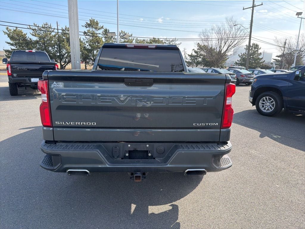 2019 Chevrolet Silverado 1500 Custom