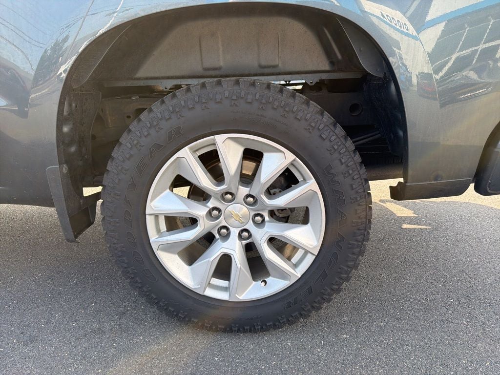 2019 Chevrolet Silverado 1500 Custom