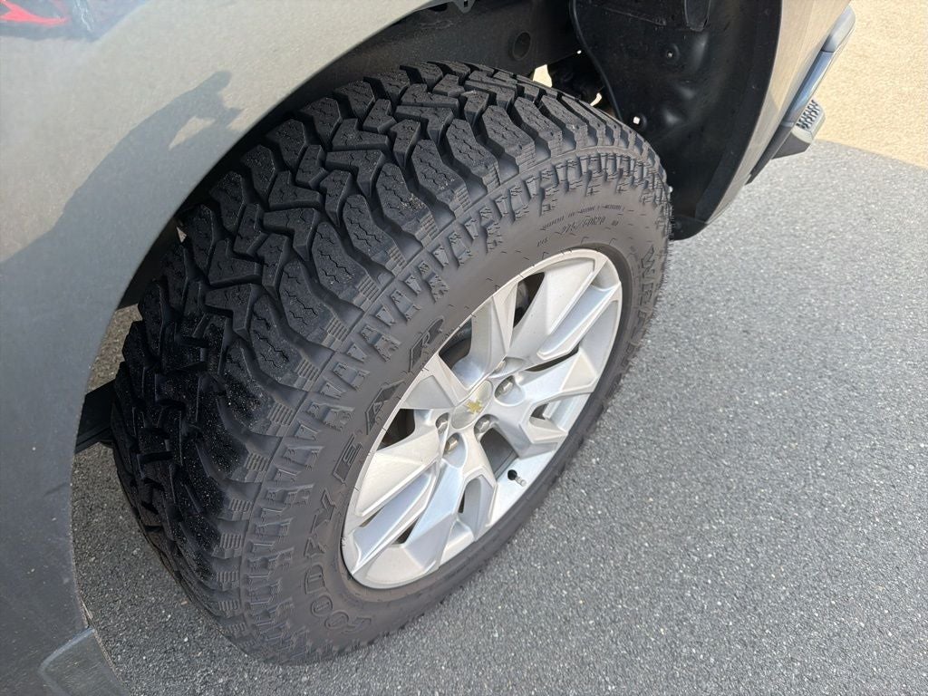 2019 Chevrolet Silverado 1500 Custom