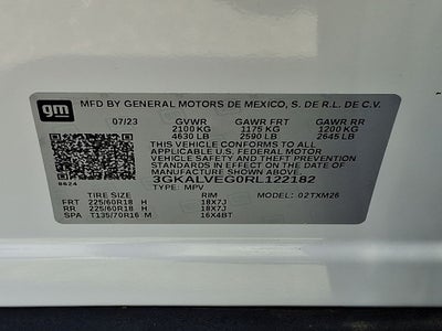 2024 GMC Terrain SLT