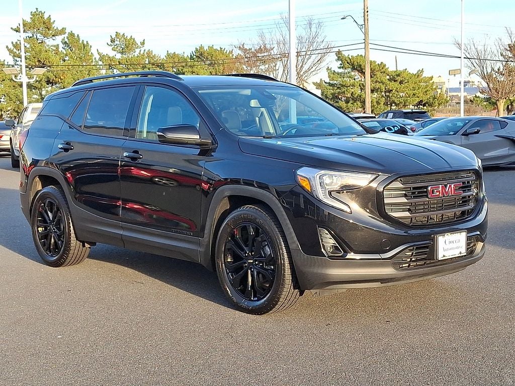 2021 GMC Terrain SLT
