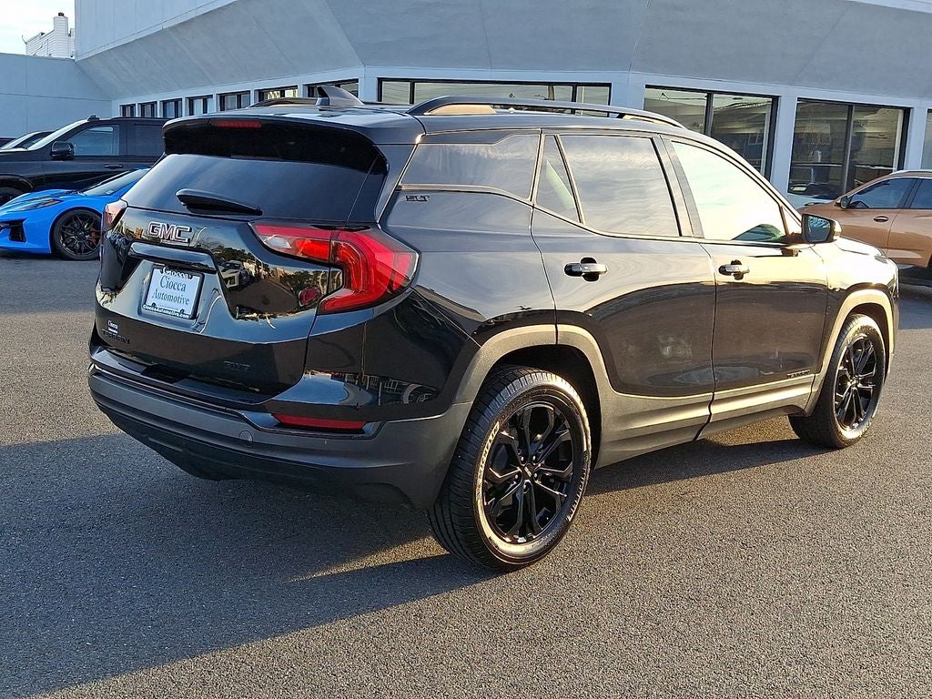 2021 GMC Terrain SLT