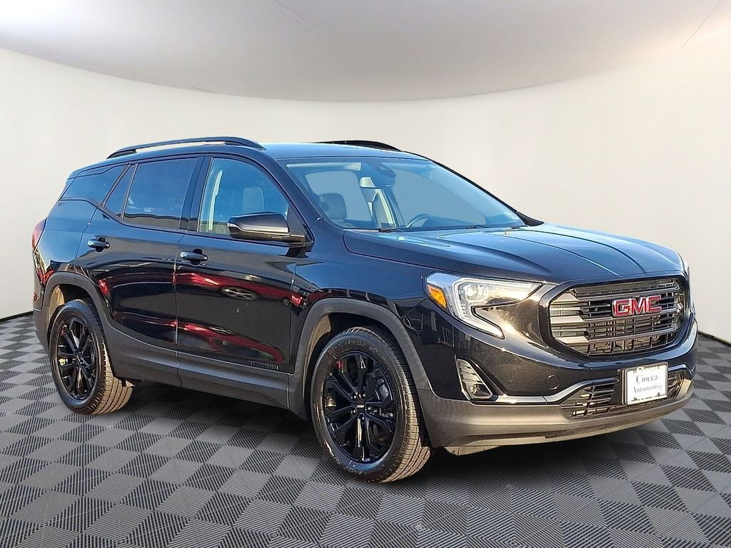 2021 GMC Terrain SLT