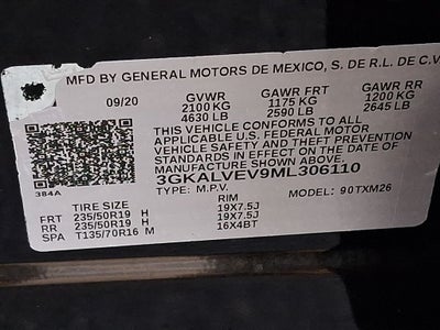 2021 GMC Terrain SLT