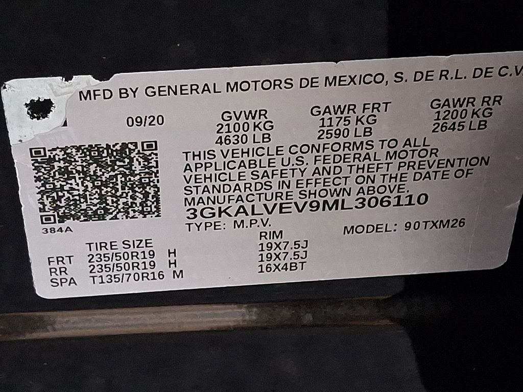 2021 GMC Terrain SLT