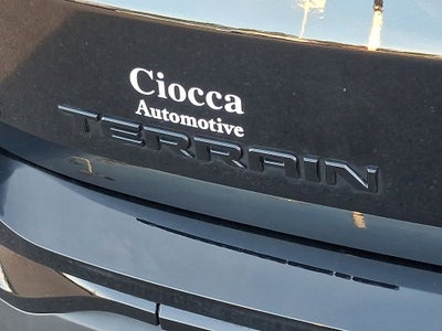 2021 GMC Terrain SLT