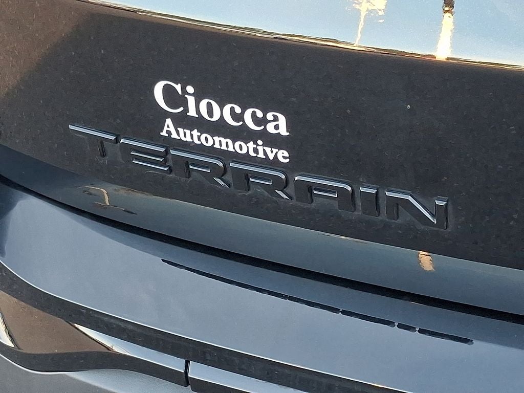 2021 GMC Terrain SLT