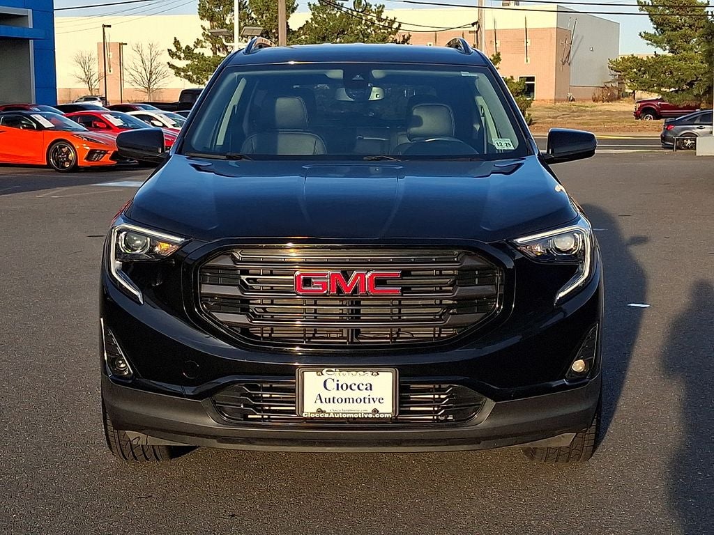 2021 GMC Terrain SLT