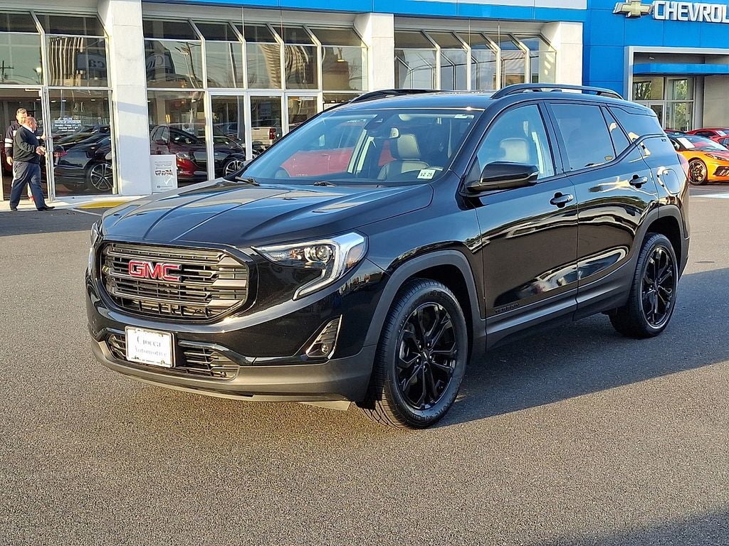 2021 GMC Terrain SLT