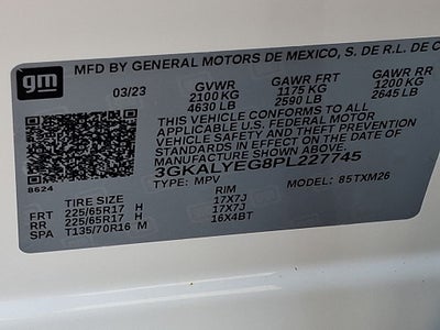 2023 GMC Terrain AT4