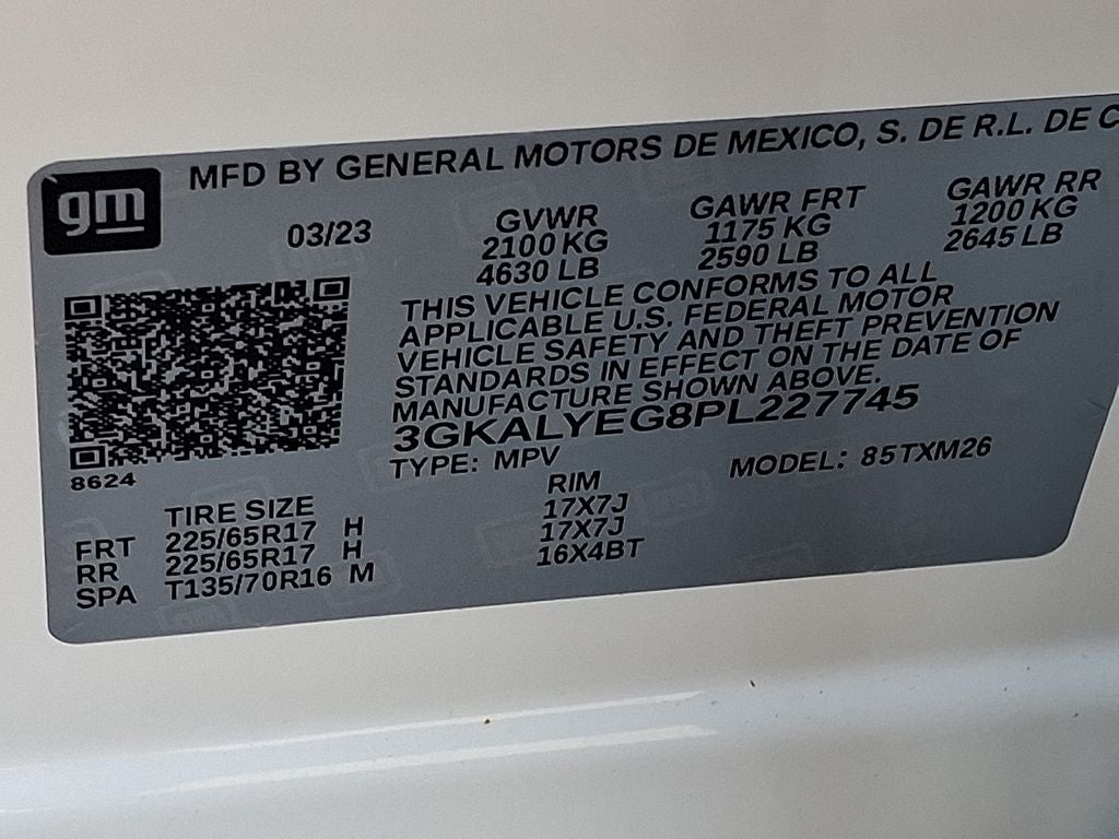 2023 GMC Terrain AT4