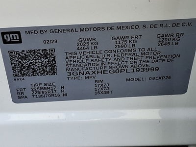 2023 Chevrolet Equinox LS