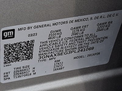 2023 Chevrolet Equinox LS
