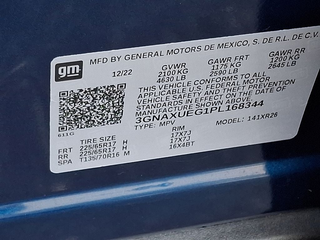 2023 Chevrolet Equinox LT