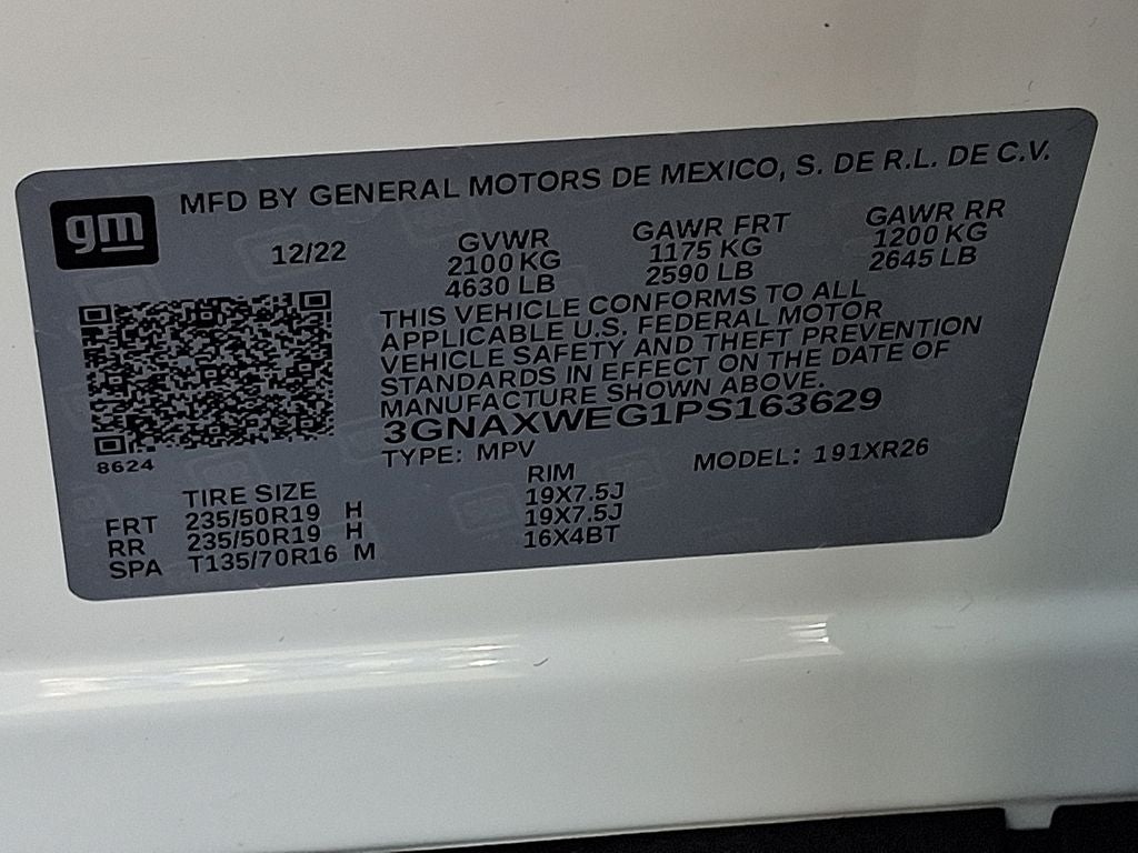 2023 Chevrolet Equinox RS